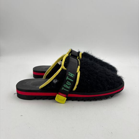 Suicoke The Elder Statesman Zavo Sandals Mules Men\'s 13 Cashmere Slides main image 12